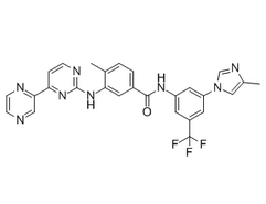 Radotinib（IY-5511)结构式