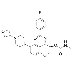 Cathepsin S inhibitor结构式
