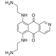 Pixantrone(BBR 2778)结构式