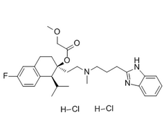 Mibefradil(Ro 40-5967)结构式