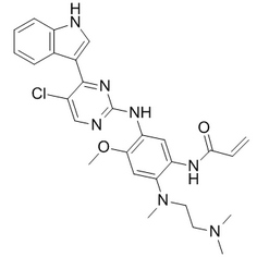 Mutant EGFR inhibitor结构式