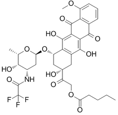 Valrubicin(AD-32)结构式