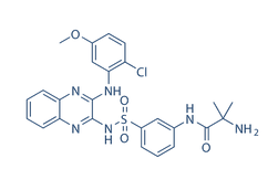 Pilaralisib (XL147)结构式