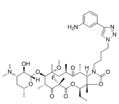 Solithromycin结构式