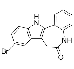 Kenpaullone结构式