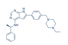 AEE788 (NVP-AEE788)结构式