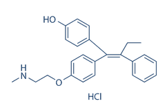 Endoxifen HCl结构式
