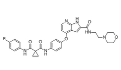 Tyrosine kinase inhibitor结构式