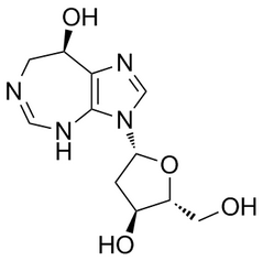 Pentostatin(Deoxycoformycin)结构式