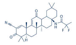 Omaveloxolone (RTA-408)结构式