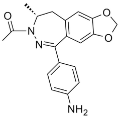 Talampanel（LY300164）结构式