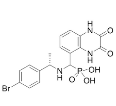 PEAQX(NVP-AAM077)结构式
