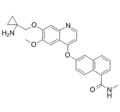 E-3810（Lucitanib）结构式
