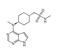 PF-03394197（Oclacitinib)结构式