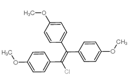 Chlorotrianisene结构式