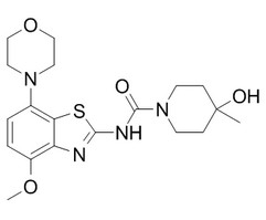 Tozadenant (SYN-115)结构式