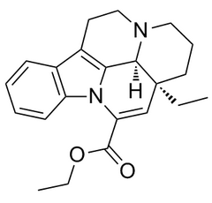 Vinpocetine结构式
