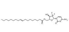 Gemcitabine elaidate(CP-4126; CO-101)结构式