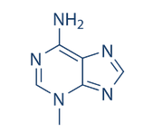 3-Methyladenine (3-MA)结构式