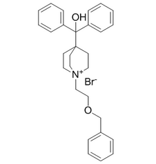 溴化Umeclidinium(GSK573719A)结构式