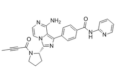 Acalabrutinib (ACP-196)结构式