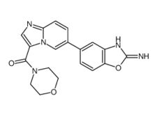 MLN1117 (INK1117)结构式