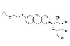 Bexagliflozin结构式