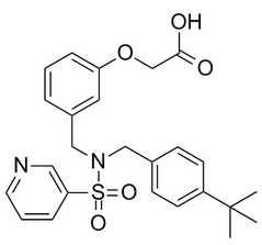 Evatanepag (CP-533536)结构式