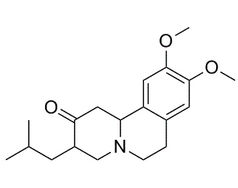 Tetrabenazine (Racemate)结构式