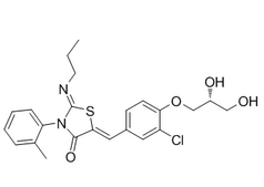 Ponesimod(ACT-128800)结构式