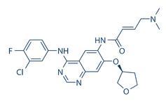 Afatinib (BIBW2992)结构式