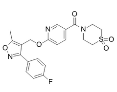 Basmisanil结构式