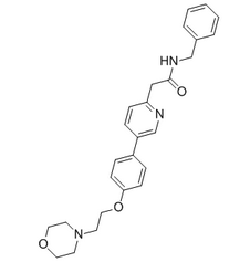 KX2-391 (KX01)结构式