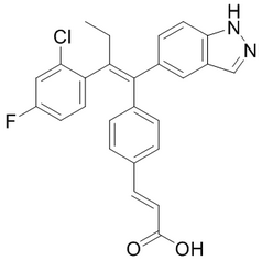 GDC-0810 (ARN-810)结构式