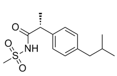 Reparixin(DF 1681Y)结构式