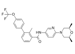 LDE225 (NVP-LDE225; Erismodegib)结构式