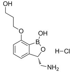 Epetraborole hydrochloride结构式
