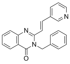 RAD51 Inhibitor B02 (B02)结构式