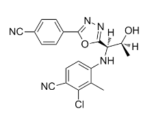 RAD140结构式