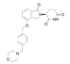 Iberdomide (CC-220)结构式