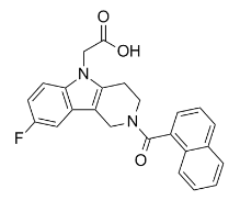 Setipiprant结构式