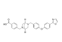 Acebilustat结构式