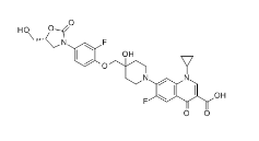 Cadazolid (ACT-179811)结构式