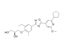 Cenerimod (ACT-334441)结构式