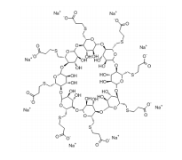 Sugammadex sodium结构式