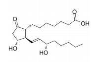 Prostaglandin E1结构式