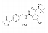 (S,R,S)-AHPC hydrochloride结构式