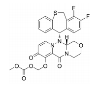 Baloxavir marboxil结构式