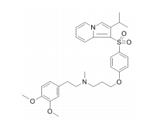 Fantofarone结构式