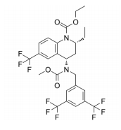 Torcetrapib结构式